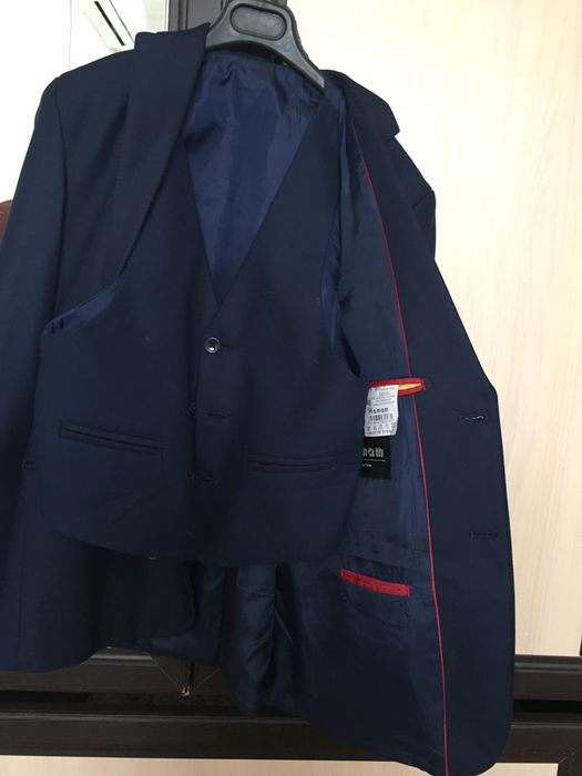 Пиджак школьный