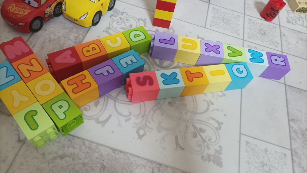 Лего Дупло оригинал 5 наборов