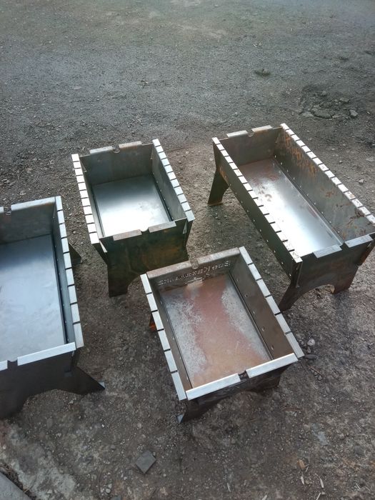 Мангалы разборные походные