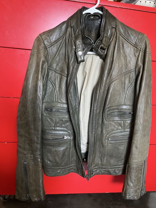 Кожено яке zadig & voltaire