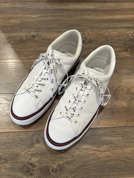 Polo by Ralph Lauren мьжки кожени сникьрси/маратонки 45 номер