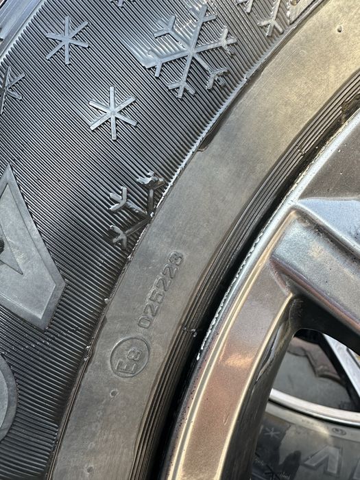 Диски с резиной комплект R18