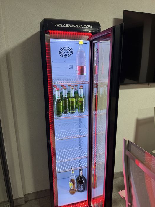 Frigider Vitrina Frigorifica profesional ca noua cu led