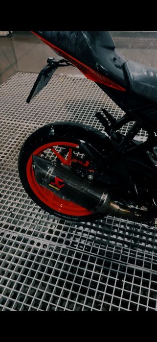 Motor KTM Rc 125CC  2020
