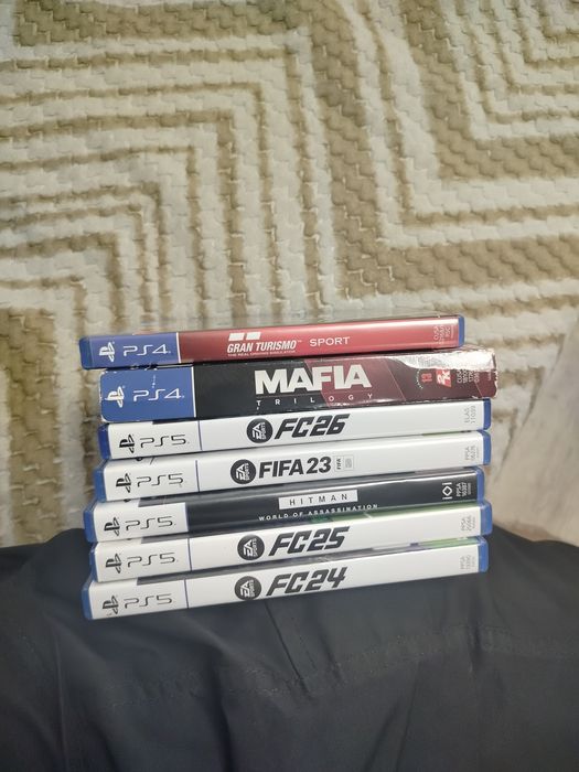 Продам или обменяю диски ps5