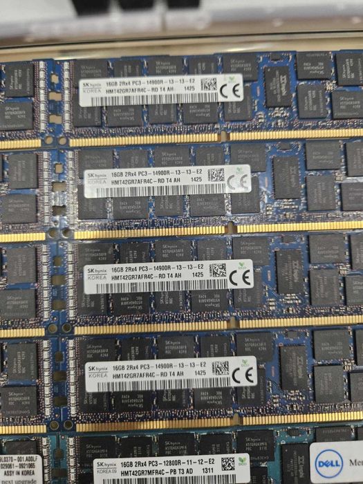 8GB 16GB ECC RAM Рам памет Server сървър DDR3 RDIMM 1333/ 1600 / 1866
