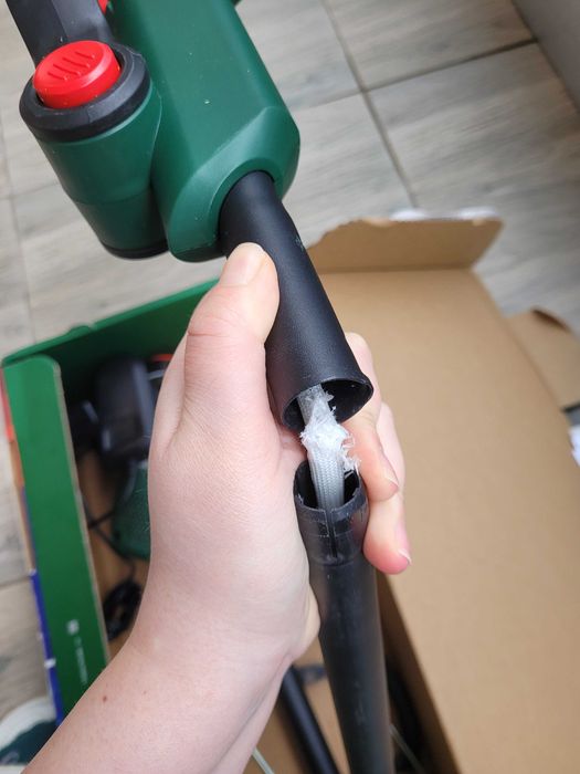 Trimmer Motocoasa gazon Bosch EasyGrassCut 18-230, acumulator 18V 2Ah,