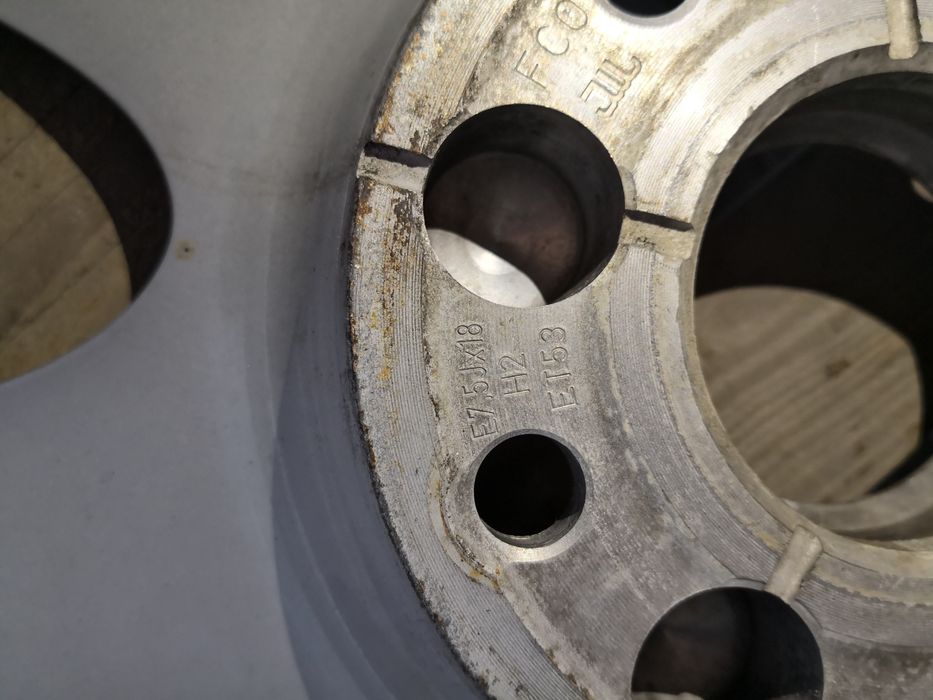 Jante Audi originale 18'' Q7 și Touareg