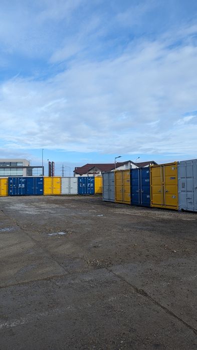 Inchiriez spatiu depozitare in container garaj