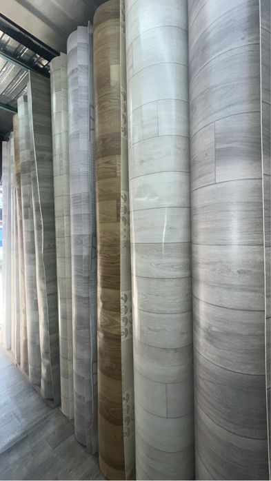 Линолеум и декор