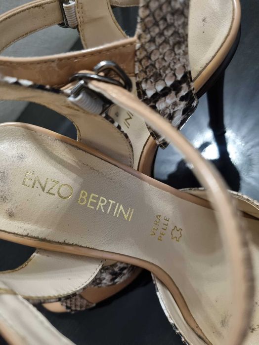 Sandale lux toc 10..12 cm