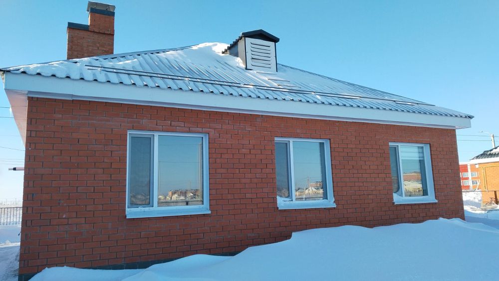 Новый дом в мкр. Кунай