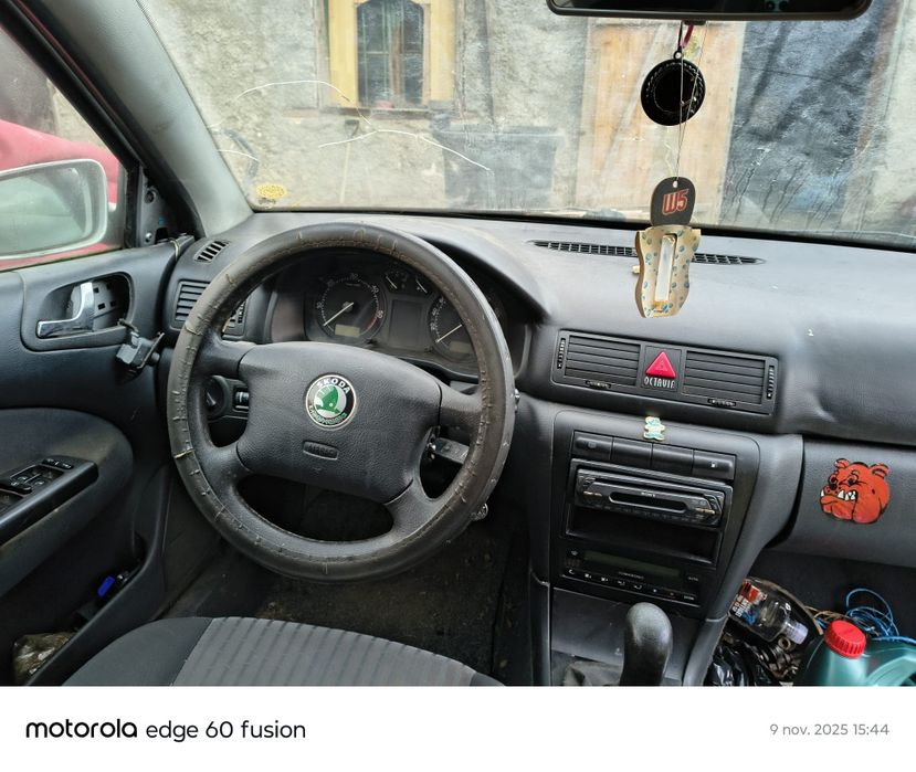 Dezmembrez Octavia 1