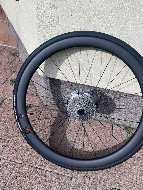 Vând Roti Carbon Reserve Gravel- Noi, in garanție