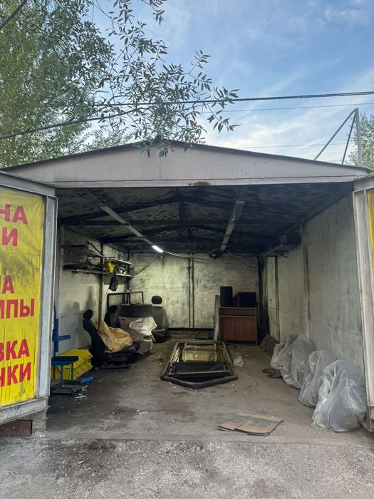 Продам готовый бизнес ГАРАЖ