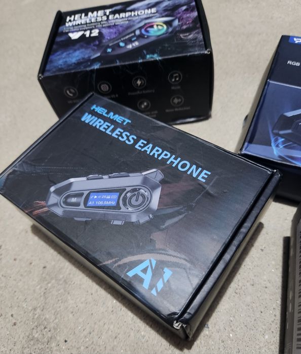 Intercom moto casca bluetooth moto softmike hardmike fullface halfface