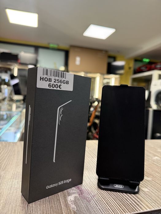 !ЧИСТО НОВ! Samsung S25 Edge 256GB
