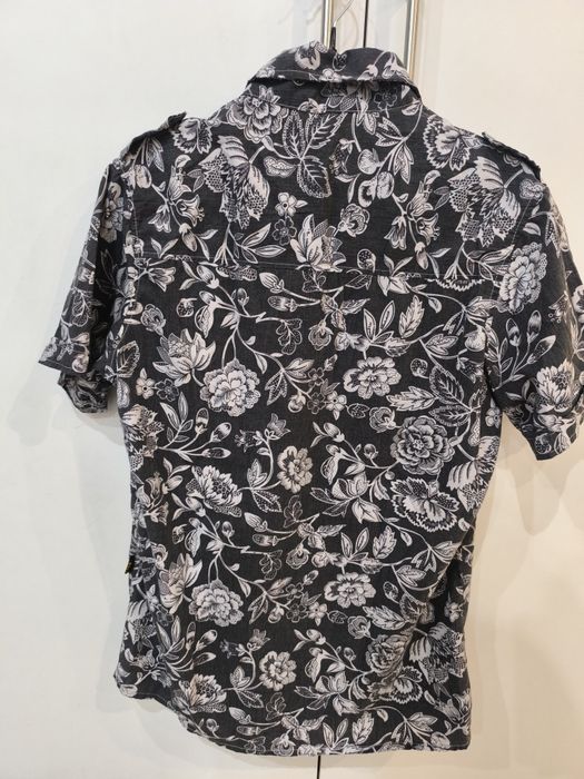 Мъжка риза с къс ръкав