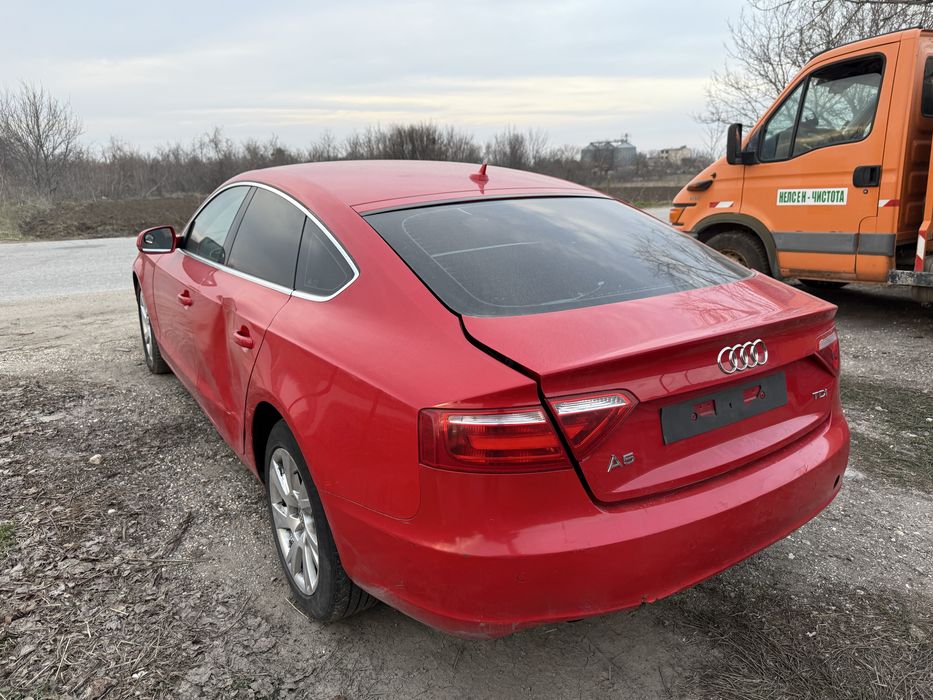Audi A5 2.0TDI на части