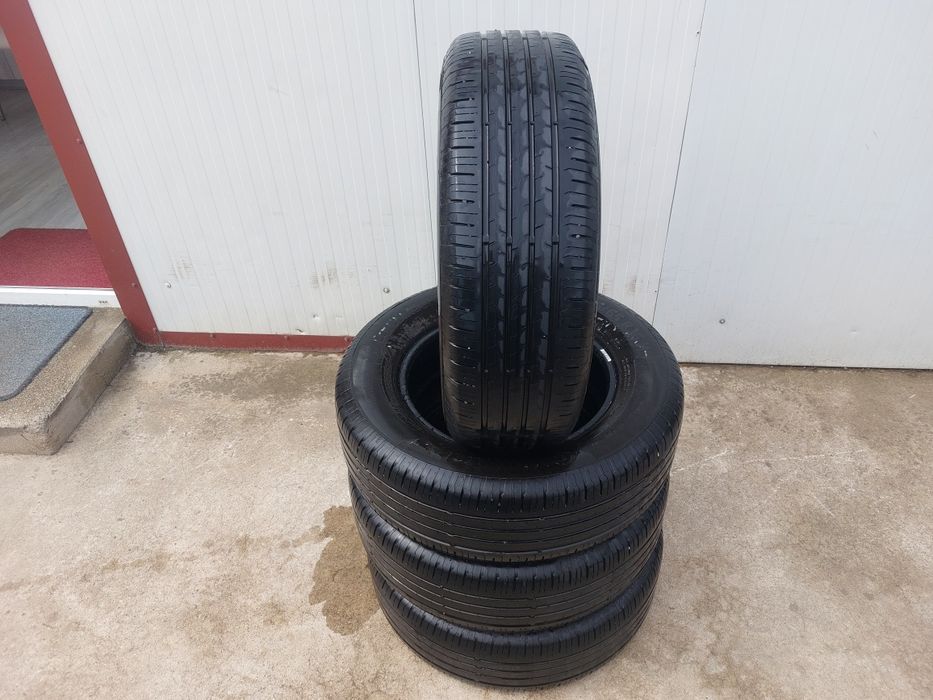 100 lei bucata! Set anvelope de vara 215 65 16 Continental dot 2021