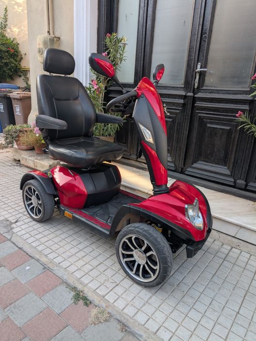 Scutere electrice persoane handicap dizabilitati Pride Kymco Cobra