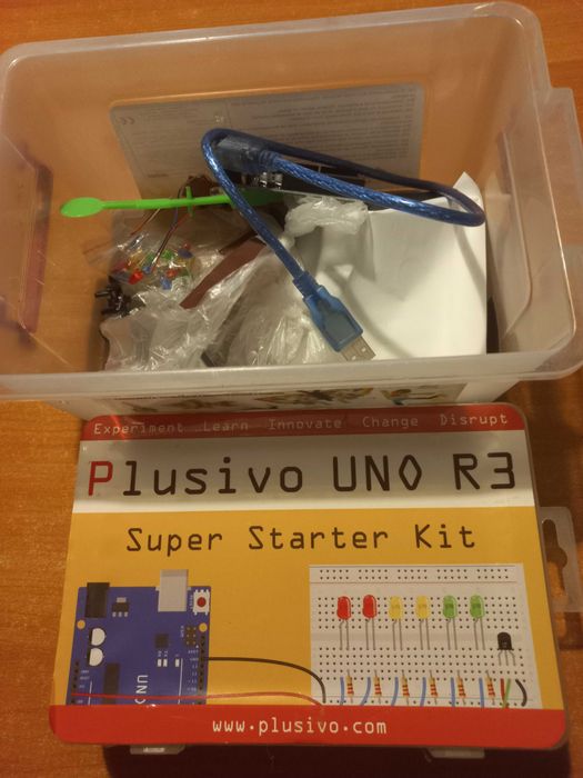 Arduino uno R3 Super Starter Kit