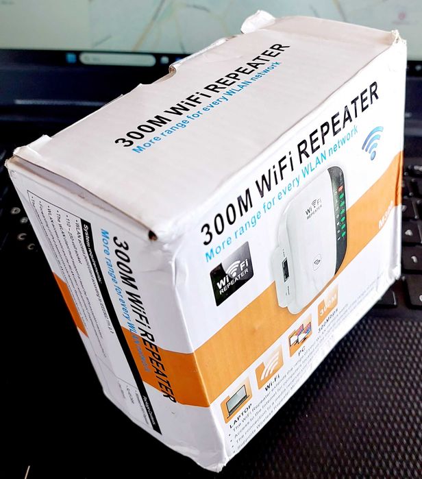 WiFi repeater усилитель повторитель сигнала интернета