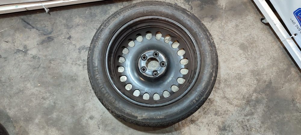 ROATĂ REZERVĂ  R17 5X112 T155/70 R17 2014-2018 MERCEDES AUDI