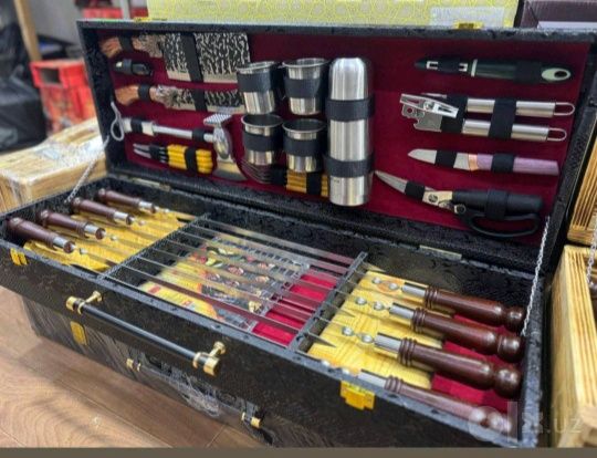 Xar xil assortiment Shashlik nabor