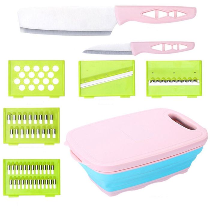 Кухненски къмпинг комплект 9в1 DEOUNY