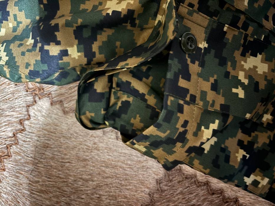 Комуфляжные брюки размер 100