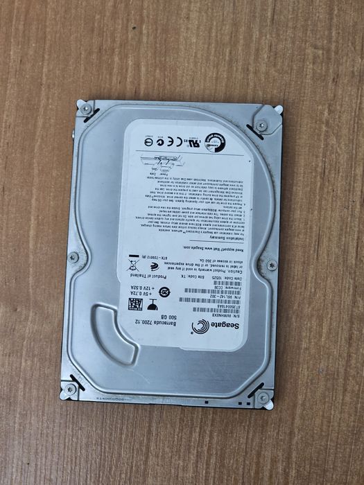 Жесткий диск 500гб Seagate