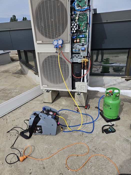 Instalator /Montaj /Reparații/ Aer Conditionat/Centrale Termice