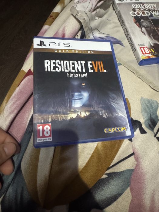 Продам Ps 5 диски в подарок