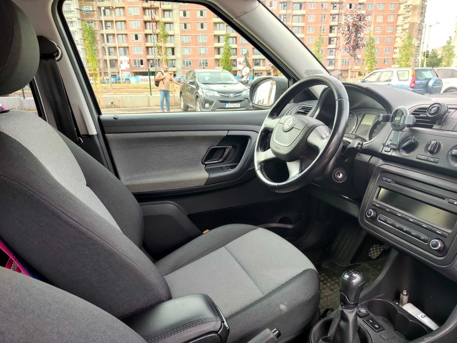 Шкода Фабия 2 / Skoda Fabia