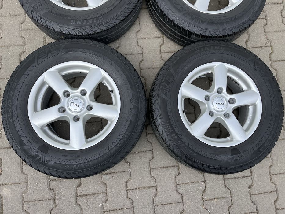 Jante aliaj 5x139.7mm, anvelope 215/75 R16, Kia Sorento 1