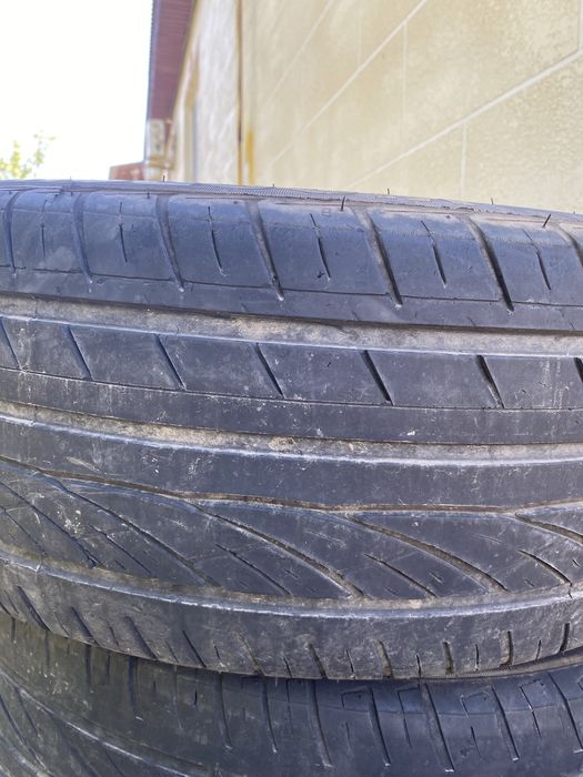 Летние шины 225/55r18