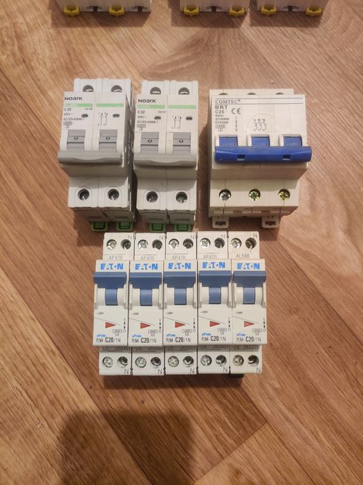 Siguranta Disjunctor Intreruptor MCB Schneider Prod.NOI