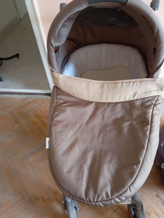 Детска количка комбинирана + бонус проходилка