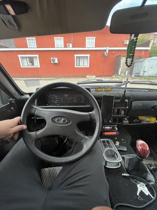 Продам нива с прицепом