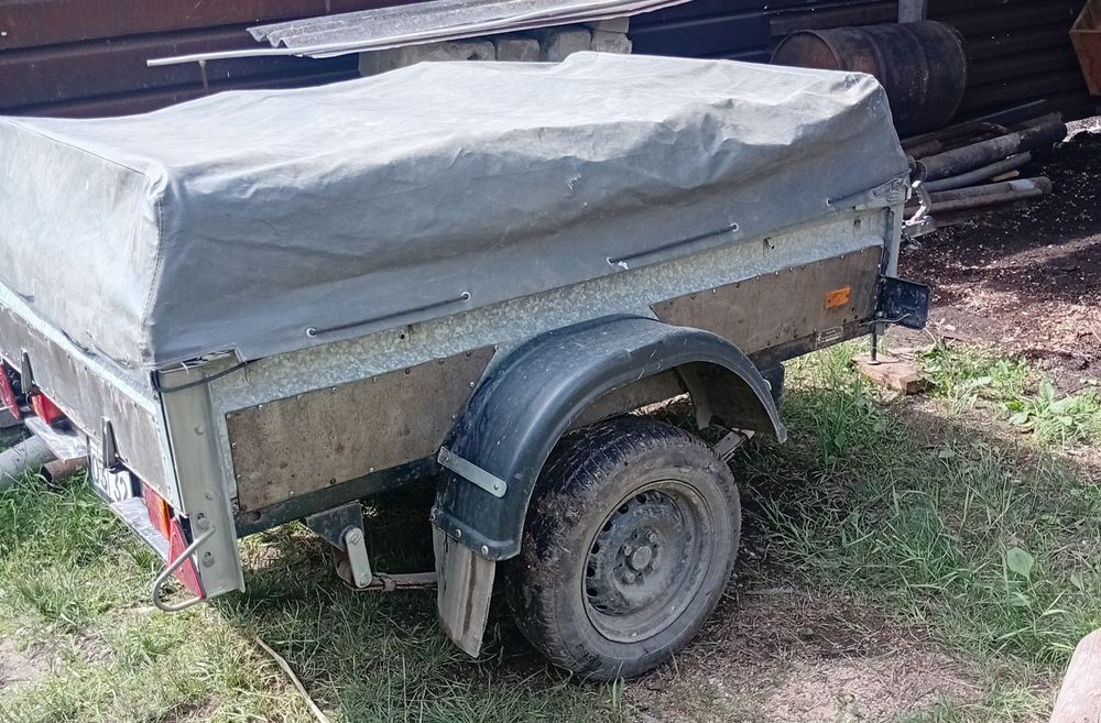 Автомобильный прицеп