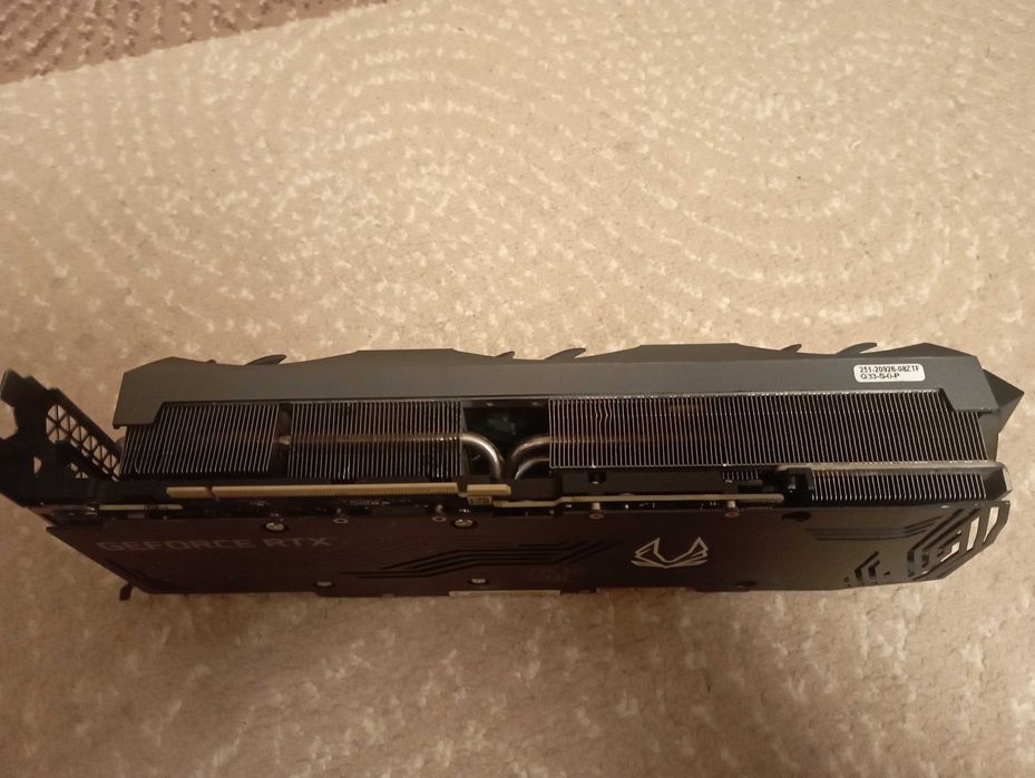 Видеокарта Nvidia RTX 3080TI 12GB