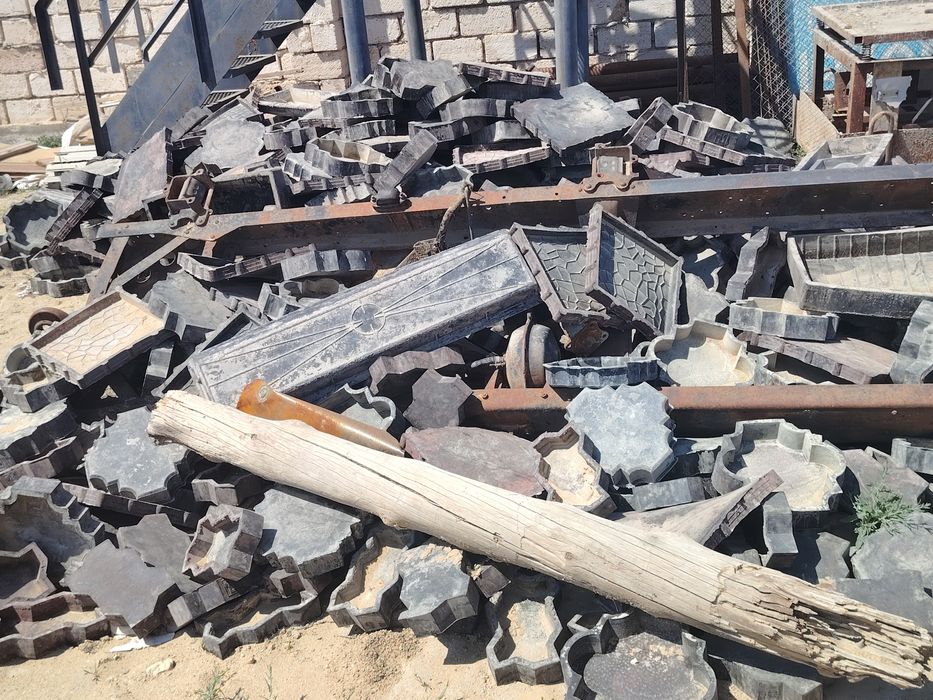 Формы для брусчатки, цена 500шт