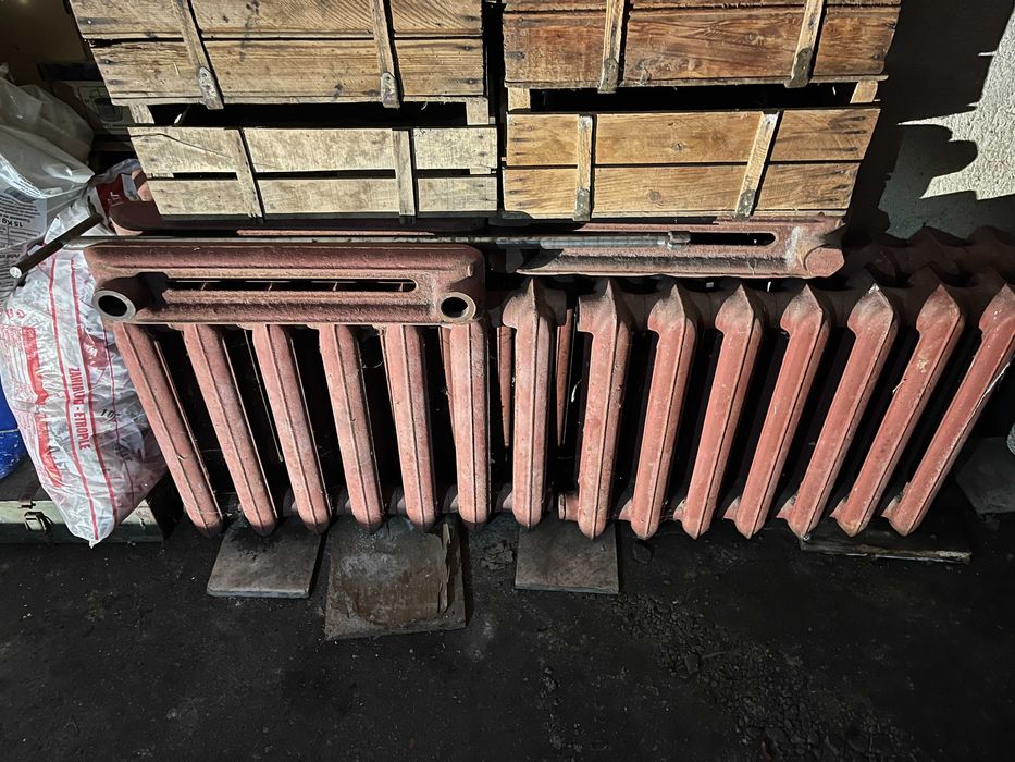 Чугунени радиатори, нови, руски