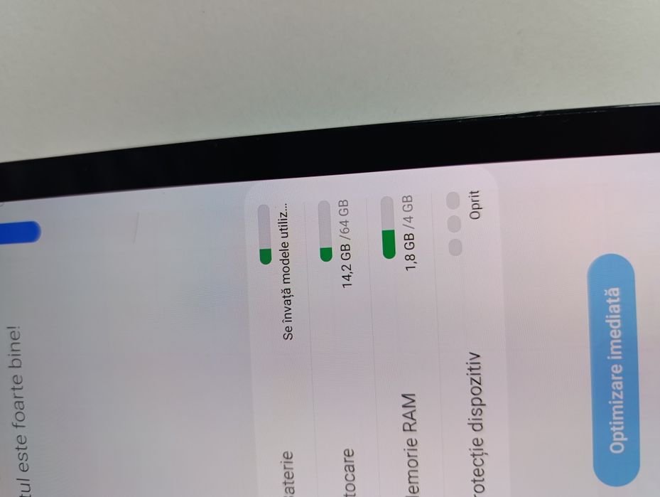 Tableta 10 inch performanta samsung tab S5e  64 gb cu 4gb ram