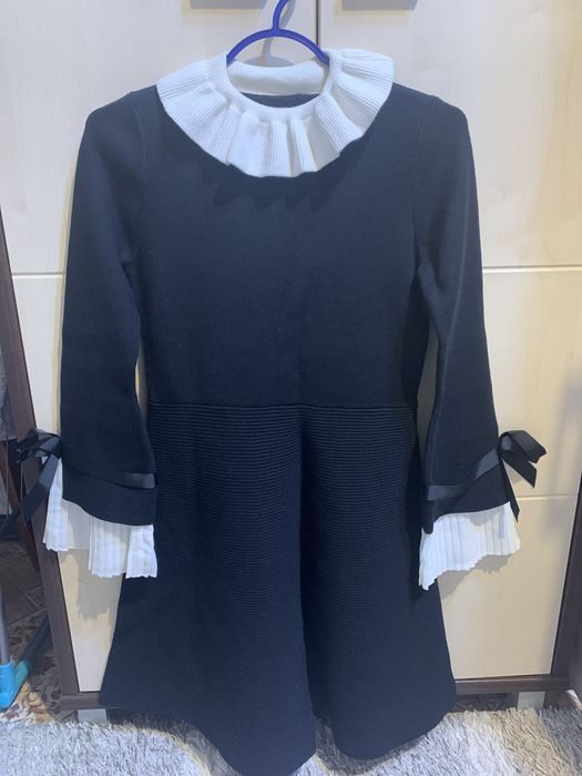 Продам вязанное платье