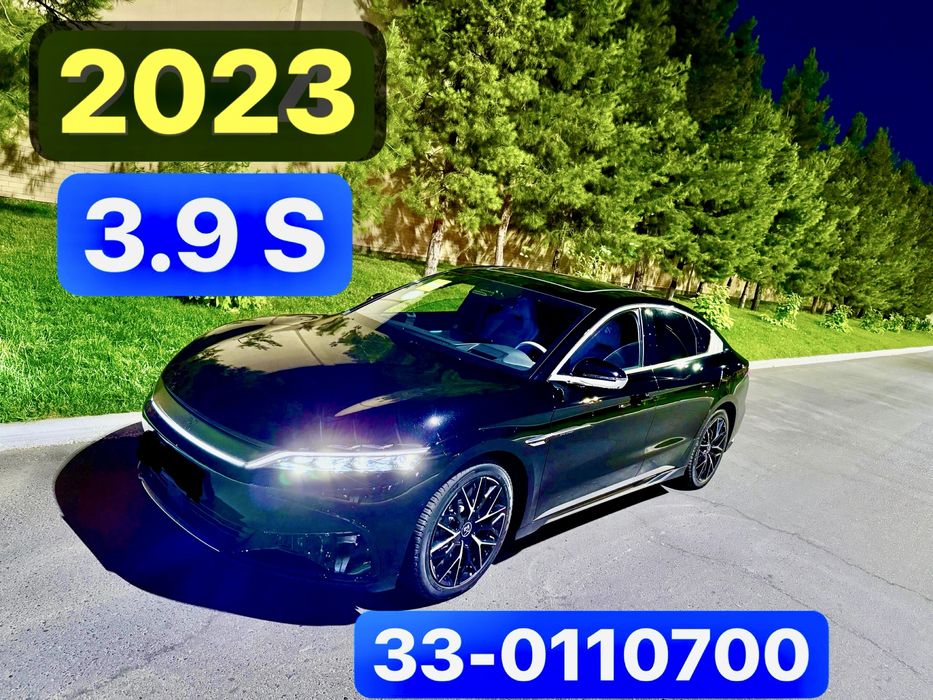 Byd han 610 talik dual motor 3.9s. Full. Ofitsalnidan olingan. 2023z