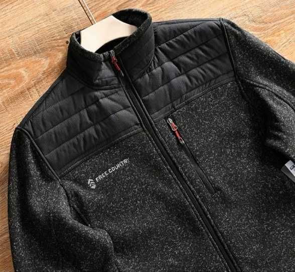 Free Country (USA) мужская мембранная толстовка джемпер