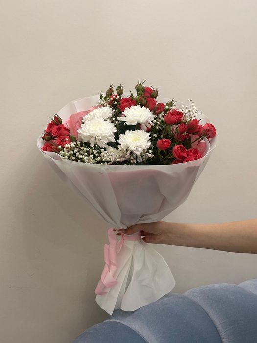 Продам букет цветов разных видов