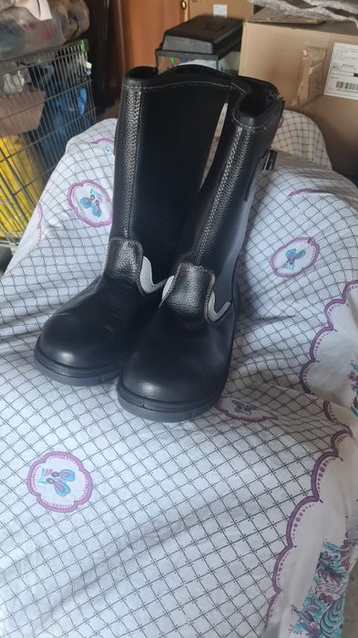 Кирзовый сопоги зимний